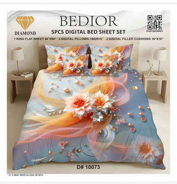 Bedior branded bedsheet