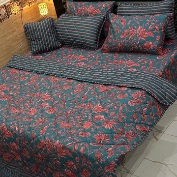 7 piece comforter set presented by nisar bedding