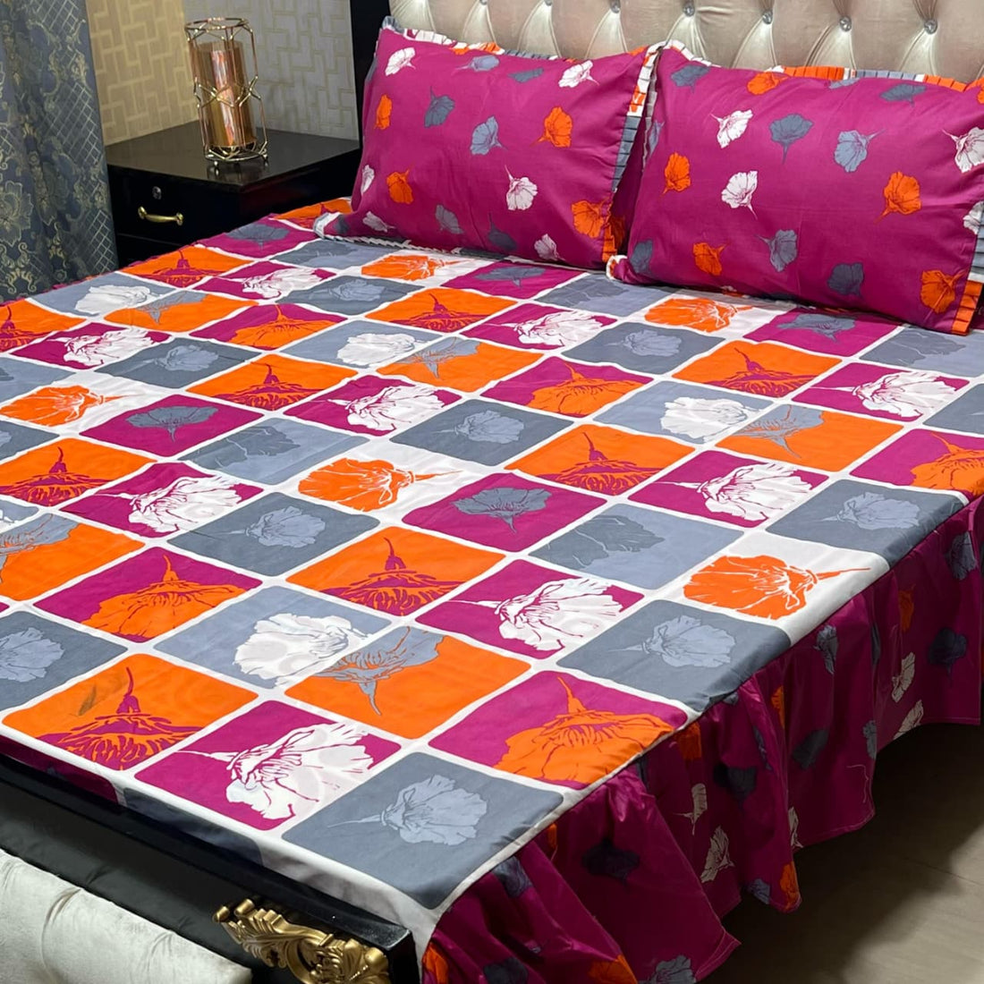 7 piece comforter set presented by nisar bedding