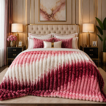 New arrivals fluffy Blankets Fleece AC Blankets