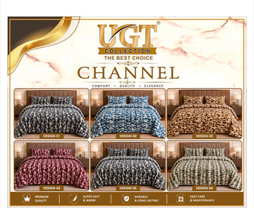 UGT CHANNEL 4PC SET